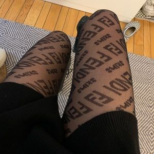 Skims x Fendi Tights